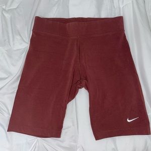 Nike biker shorts